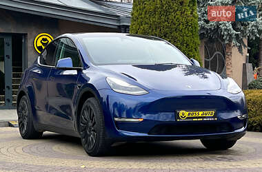 Позашляховик / Кросовер Tesla Model Y 2021 в Львові