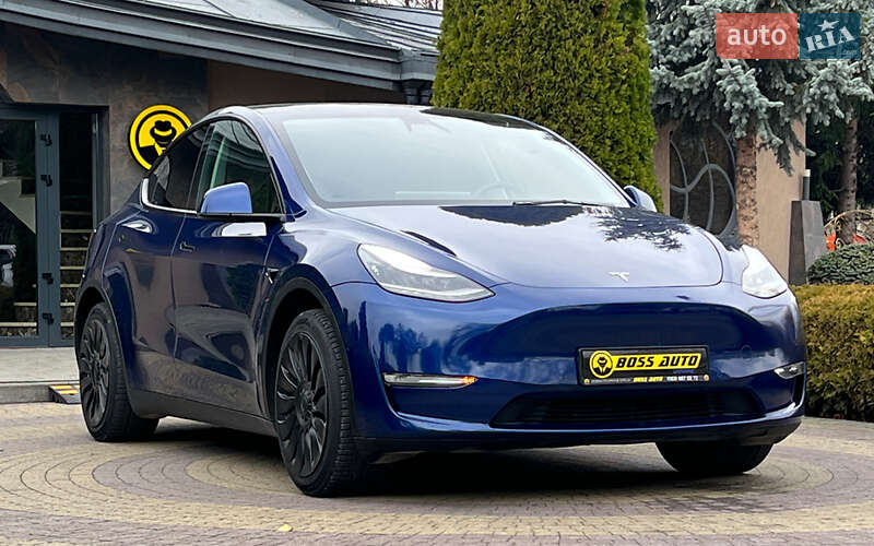 Tesla Model Y 2021 Tesla Model Y 2021