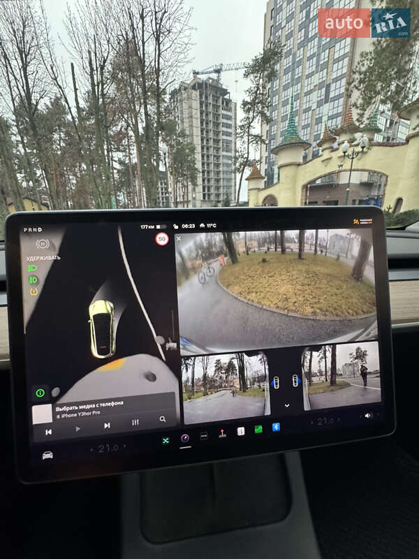 Внедорожник / Кроссовер Tesla Model Y 2022 в Харькове