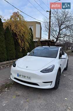 Внедорожник / Кроссовер Tesla Model Y 2024 в Запорожье