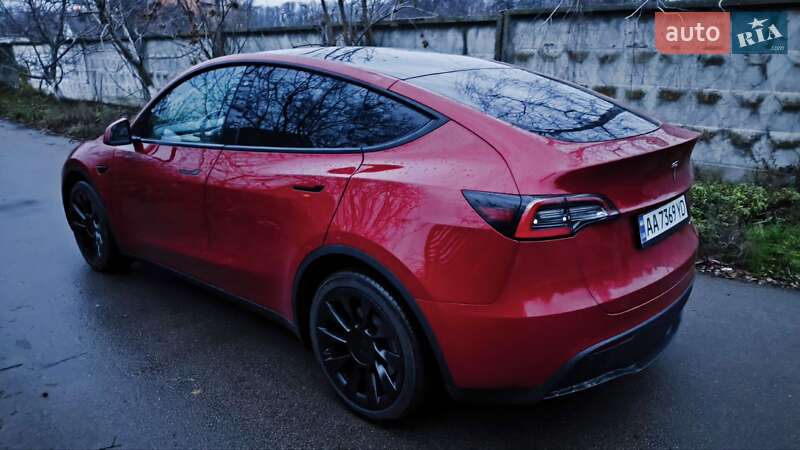 Позашляховик / Кросовер Tesla Model Y 2020 в Києві фото 4 Позашляховик / Кросовер Tesla Model Y 2020 в Києві