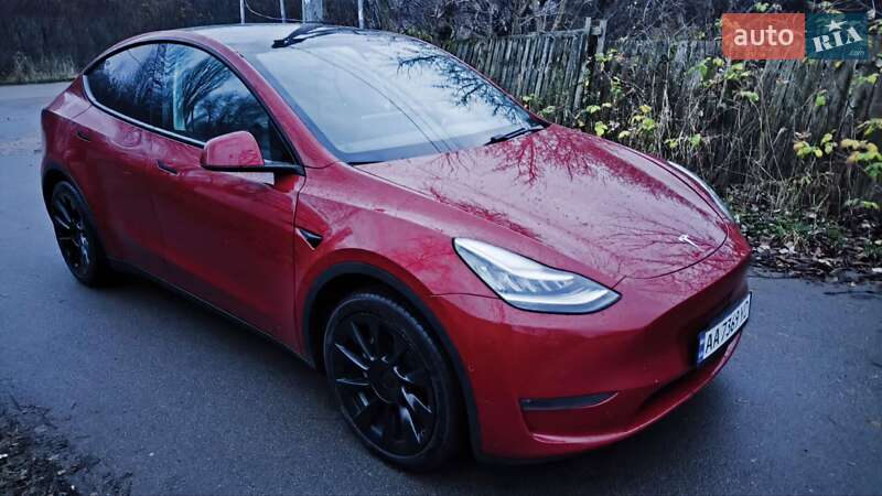 Позашляховик / Кросовер Tesla Model Y 2020 в Києві фото 6 Позашляховик / Кросовер Tesla Model Y 2020 в Києві