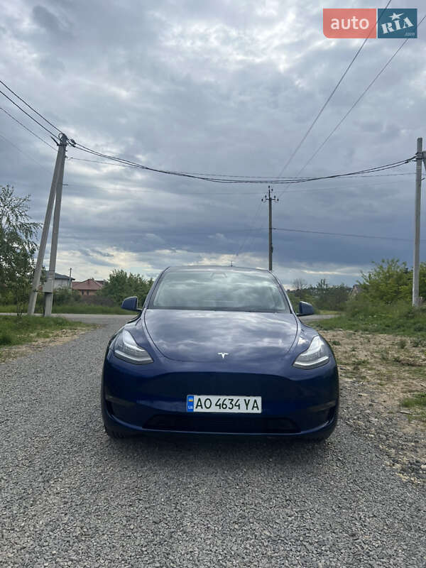 Внедорожник / Кроссовер Tesla Model Y 2022 в Ужгороде фото 2 Внедорожник / Кроссовер Tesla Model Y 2022 в Ужгороде