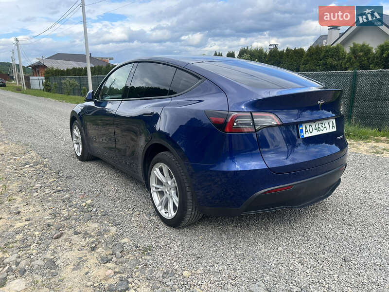 Внедорожник / Кроссовер Tesla Model Y 2022 в Ужгороде фото 7 Внедорожник / Кроссовер Tesla Model Y 2022 в Ужгороде