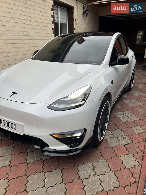 Внедорожник / Кроссовер Tesla Model Y 2020 в Кривом Роге