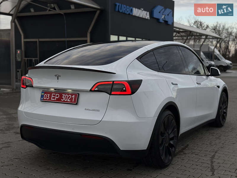 Внедорожник / Кроссовер Tesla Model Y 2022 в Летичеве фото 10 Внедорожник / Кроссовер Tesla Model Y 2022 в Летичеве
