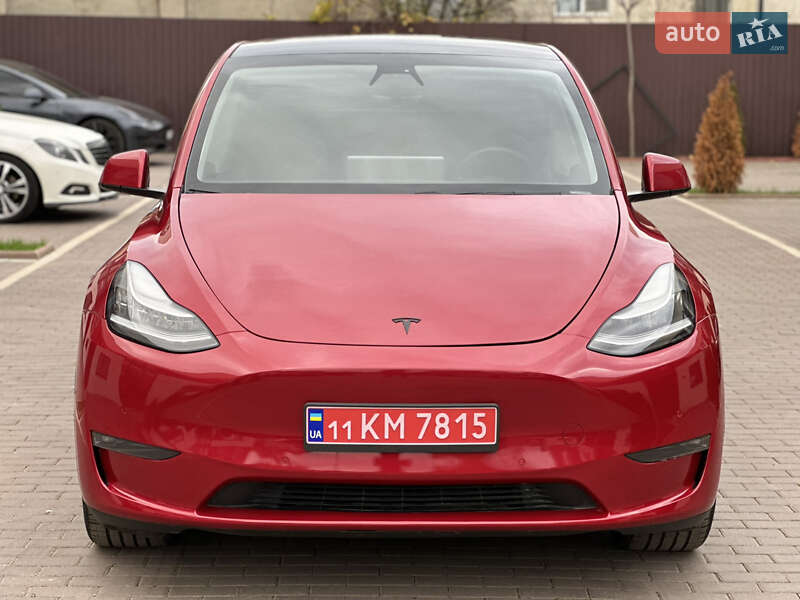 Внедорожник / Кроссовер Tesla Model Y 2020 в Одессе