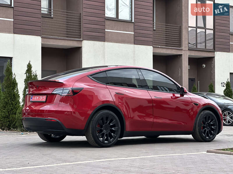Внедорожник / Кроссовер Tesla Model Y 2020 в Одессе