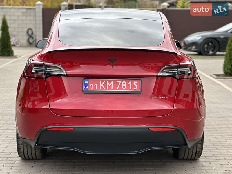 Внедорожник / Кроссовер Tesla Model Y 2020 в Одессе