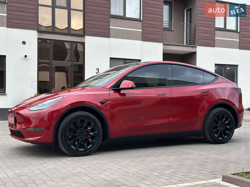 Внедорожник / Кроссовер Tesla Model Y 2020 в Одессе