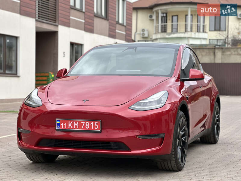 Внедорожник / Кроссовер Tesla Model Y 2020 в Одессе