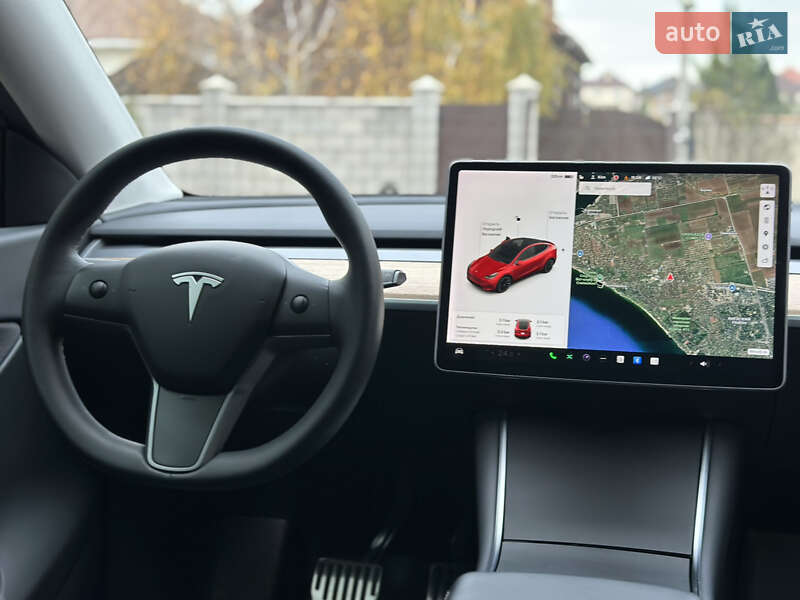 Внедорожник / Кроссовер Tesla Model Y 2020 в Одессе