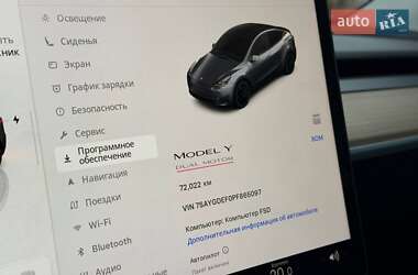 Внедорожник / Кроссовер Tesla Model Y 2023 в Кривом Роге