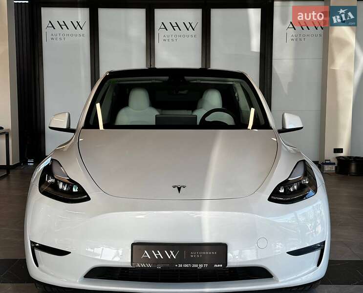 Внедорожник / Кроссовер Tesla Model Y 2021 в Львове фото 2 Внедорожник / Кроссовер Tesla Model Y 2021 в Львове