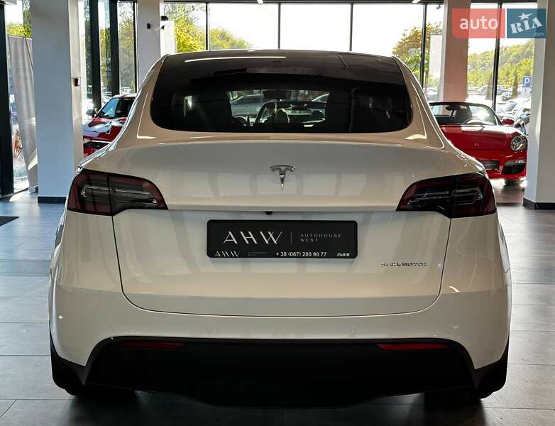 Внедорожник / Кроссовер Tesla Model Y 2021 в Львове фото 13 Внедорожник / Кроссовер Tesla Model Y 2021 в Львове