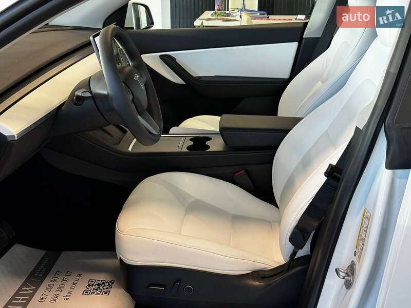 Внедорожник / Кроссовер Tesla Model Y 2021 в Львове фото 19 Внедорожник / Кроссовер Tesla Model Y 2021 в Львове