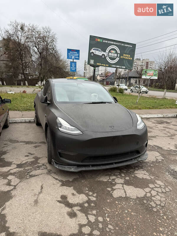 Внедорожник / Кроссовер Tesla Model Y 2021 в Житомире фото Внедорожник / Кроссовер Tesla Model Y 2021 в Житомире