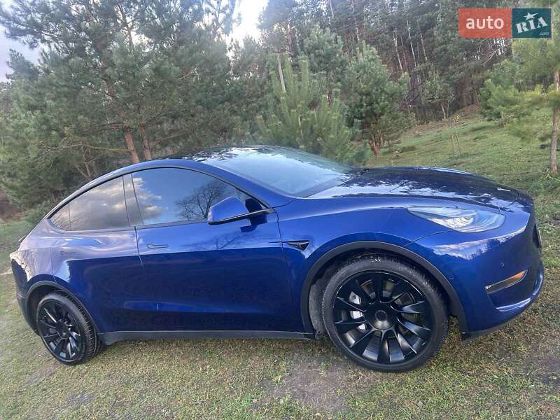 Позашляховик / Кросовер Tesla Model Y 2022 в Рівному