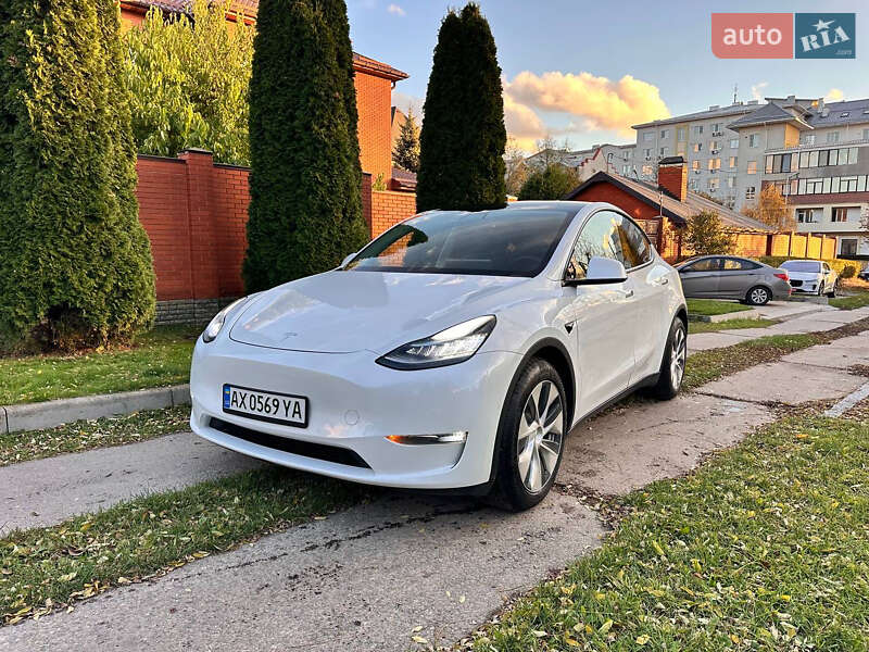 Позашляховик / Кросовер Tesla Model Y 2020 в Києві