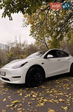 Позашляховик / Кросовер Tesla Model Y 2020 в Одесі