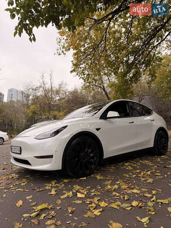Tesla Model Y 2020