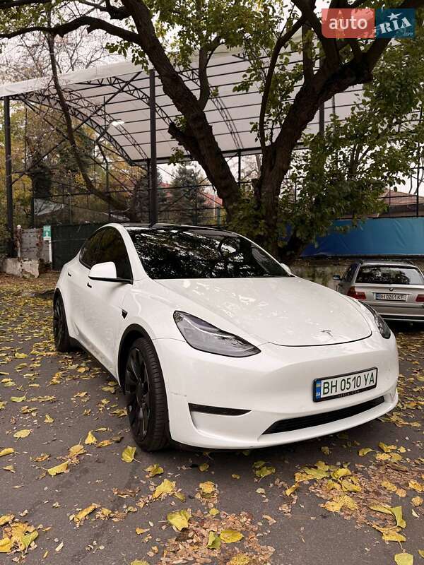 Позашляховик / Кросовер Tesla Model Y 2020 в Одесі
