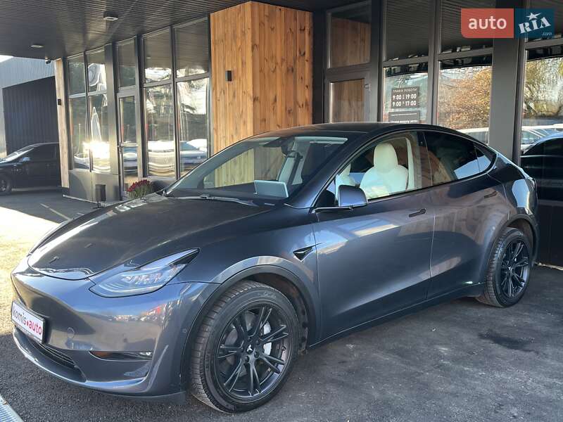 Внедорожник / Кроссовер Tesla Model Y 2020 в Виннице фото 6 Внедорожник / Кроссовер Tesla Model Y 2020 в Виннице