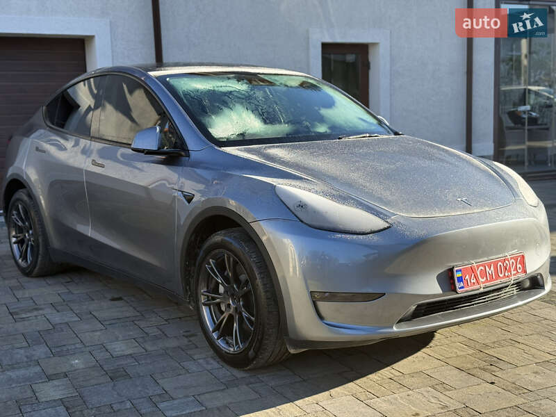 Позашляховик / Кросовер Tesla Model Y 2024 в Львові