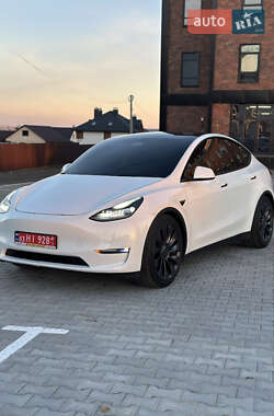 Позашляховик / Кросовер Tesla Model Y 2021 в Вінниці
