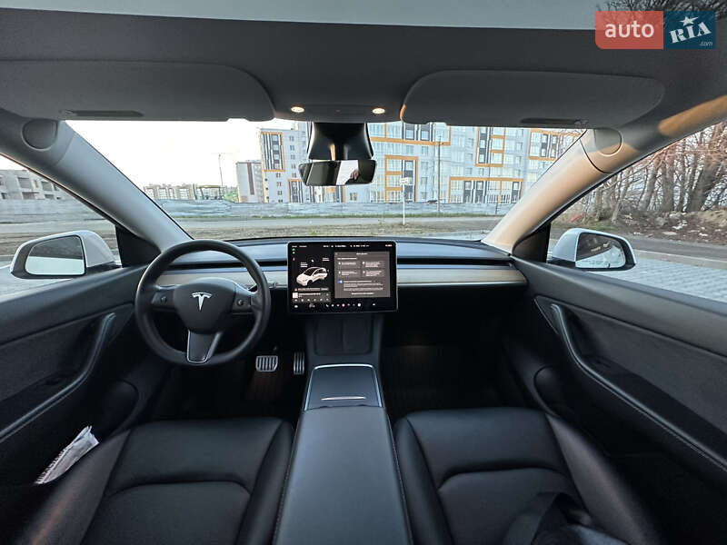 Позашляховик / Кросовер Tesla Model Y 2021 в Вінниці фото 12 Позашляховик / Кросовер Tesla Model Y 2021 в Вінниці