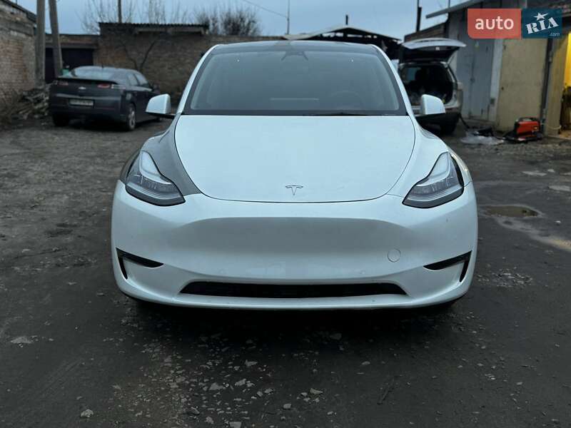Внедорожник / Кроссовер Tesla Model Y 2022 в Александрие фото 5 Внедорожник / Кроссовер Tesla Model Y 2022 в Александрие