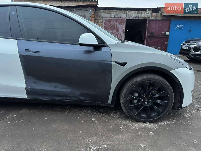 Внедорожник / Кроссовер Tesla Model Y 2022 в Александрие фото 3 Внедорожник / Кроссовер Tesla Model Y 2022 в Александрие