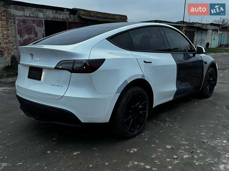 Внедорожник / Кроссовер Tesla Model Y 2022 в Александрие фото 8 Внедорожник / Кроссовер Tesla Model Y 2022 в Александрие