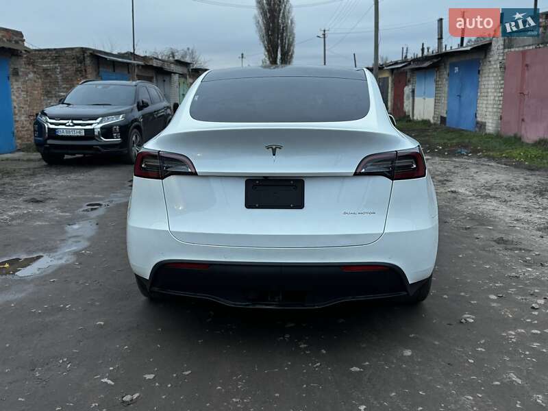 Внедорожник / Кроссовер Tesla Model Y 2022 в Александрие фото 9 Внедорожник / Кроссовер Tesla Model Y 2022 в Александрие