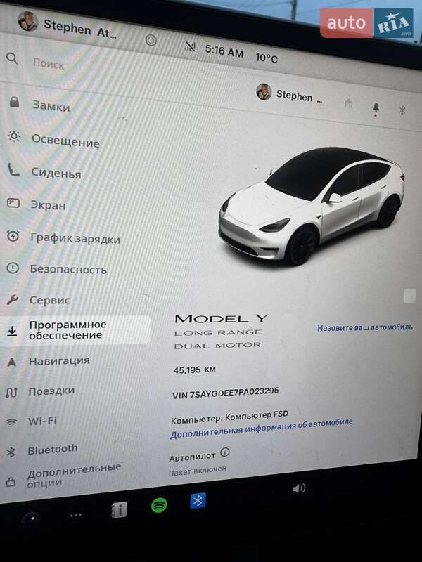 Внедорожник / Кроссовер Tesla Model Y 2022 в Александрие фото 16 Внедорожник / Кроссовер Tesla Model Y 2022 в Александрие