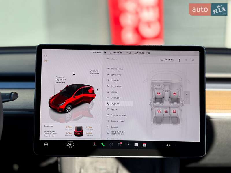 Внедорожник / Кроссовер Tesla Model Y 2022 в Киеве