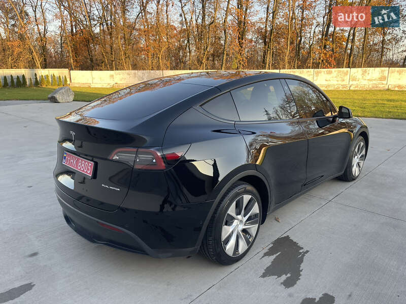 Позашляховик / Кросовер Tesla Model Y 2021 в Луцьку