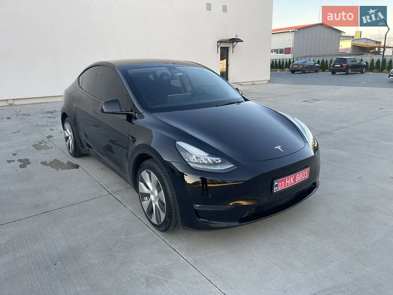 Позашляховик / Кросовер Tesla Model Y 2021 в Луцьку