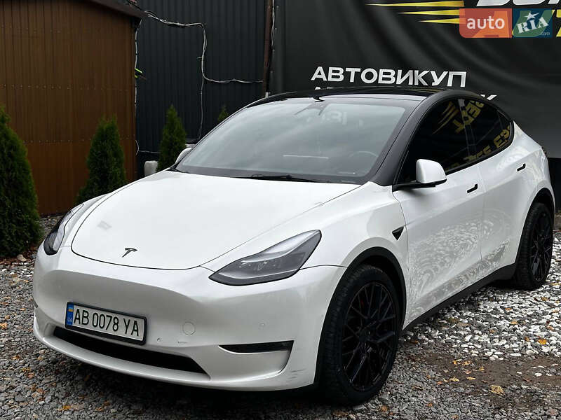 Позашляховик / Кросовер Tesla Model Y 2022 в Вінниці