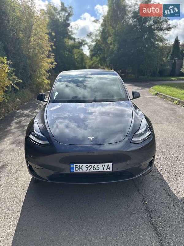 Внедорожник / Кроссовер Tesla Model Y 2020 в Ровно