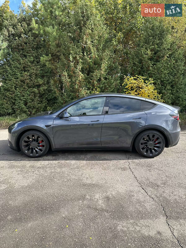 Внедорожник / Кроссовер Tesla Model Y 2020 в Ровно