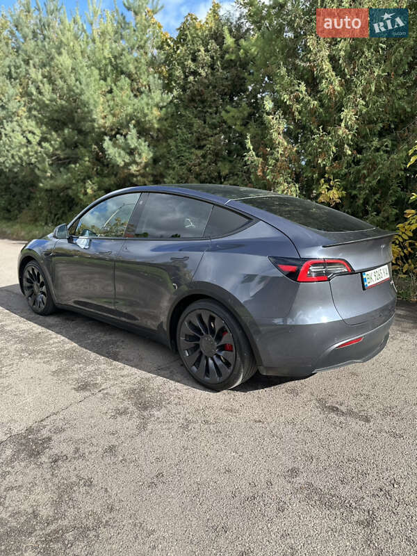 Внедорожник / Кроссовер Tesla Model Y 2020 в Ровно