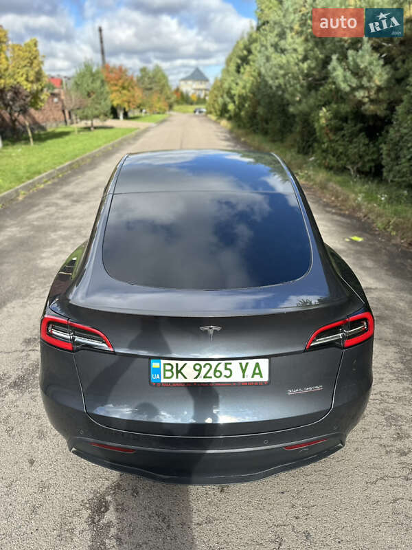 Внедорожник / Кроссовер Tesla Model Y 2020 в Ровно