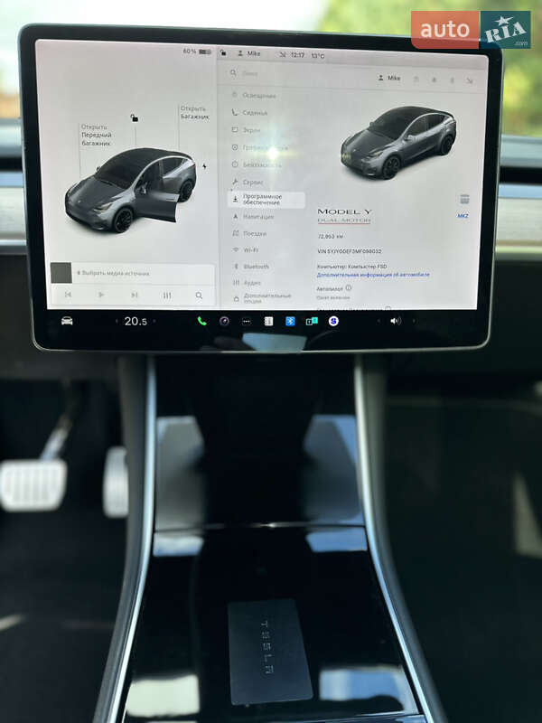 Внедорожник / Кроссовер Tesla Model Y 2020 в Ровно