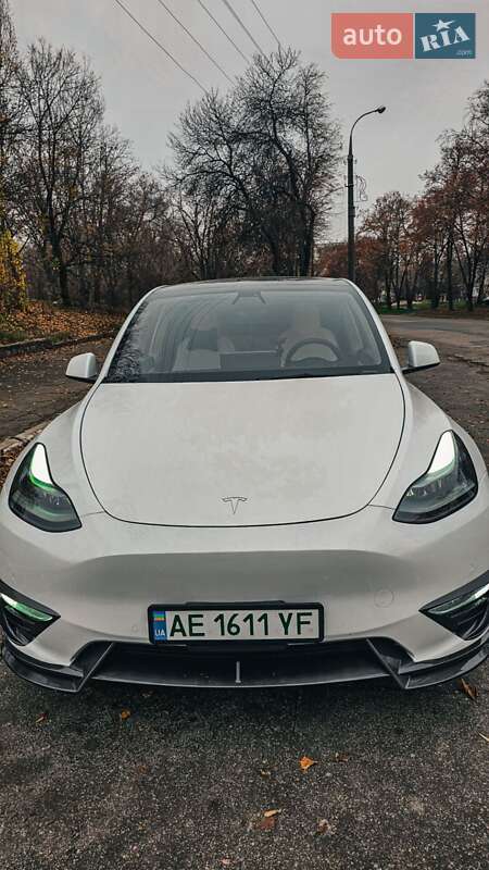 Позашляховик / Кросовер Tesla Model Y 2022 в Кам'янському