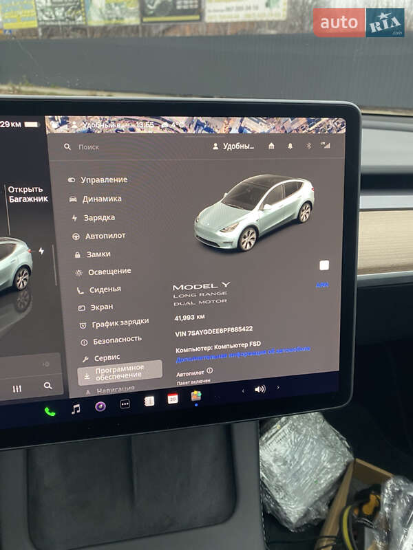 Позашляховик / Кросовер Tesla Model Y 2023 в Рівному