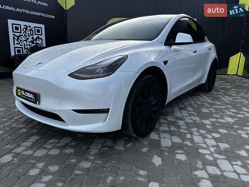 Внедорожник / Кроссовер Tesla Model Y 2022 в Львове фото 4 Внедорожник / Кроссовер Tesla Model Y 2022 в Львове