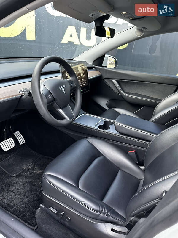 Внедорожник / Кроссовер Tesla Model Y 2022 в Львове фото 11 Внедорожник / Кроссовер Tesla Model Y 2022 в Львове
