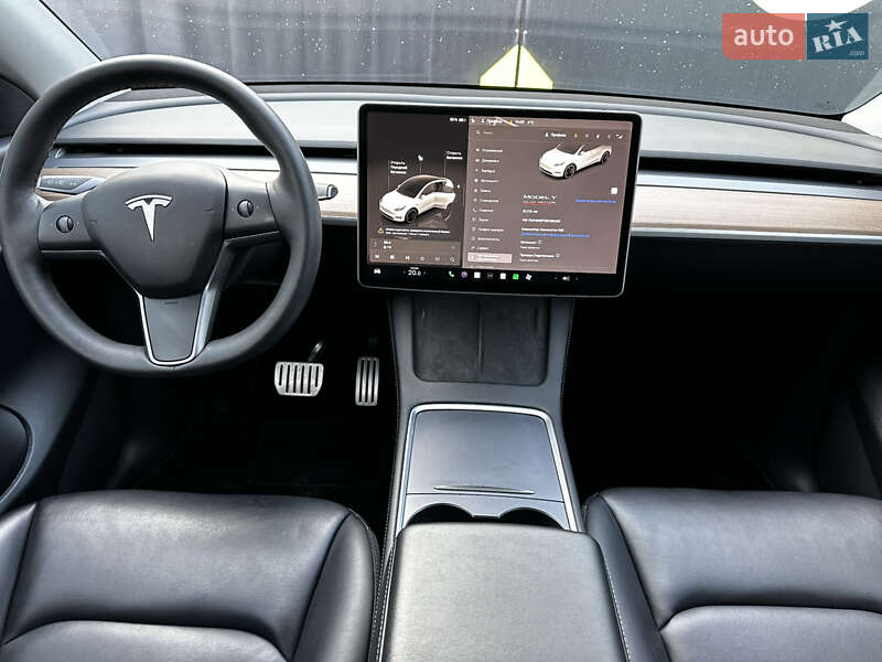 Внедорожник / Кроссовер Tesla Model Y 2022 в Львове фото 14 Внедорожник / Кроссовер Tesla Model Y 2022 в Львове