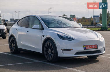 Позашляховик / Кросовер Tesla Model Y 2022 в Ірпені